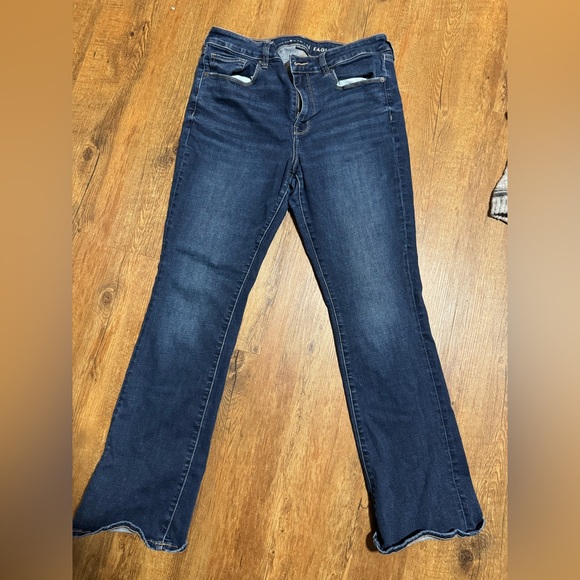 American Eagle Outfitters High Rise Skinny Kick Jeans - Picture 2 of 7